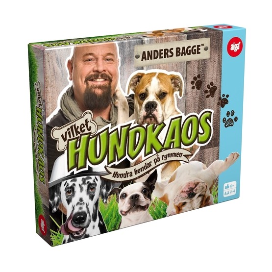 Alga, Anders Bagge Vilket hundkaos