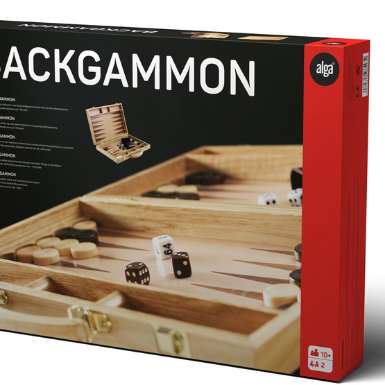 Alga, Backgammon