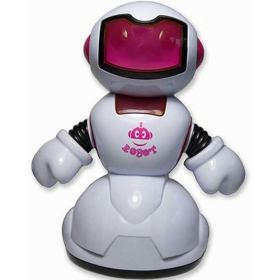 Go go Buddies, Robot med sladd Rosa 18 cm