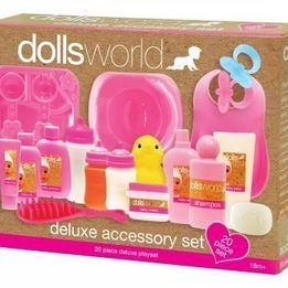 Dollsworld, Docktillbehör deluxe 20-delar