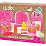 Dollsworld, Docktillbehör deluxe 20-delar