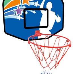 Playfun, Basketkorg 60x45 cm