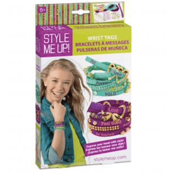 Style Me Up, Armband med text