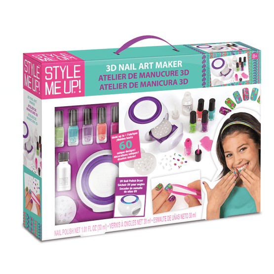 Style Me Up, 3D Nagelset