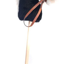Käpphäst 95 cm svart