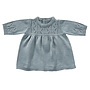 byASTRUP, Dockkläder - Long Sleeve Dress Blue Knit 46-50 cm