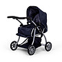 Mini Mommy, Dockvagn med babylift - mörkblå
