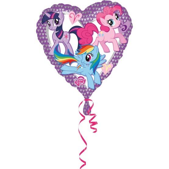 My Little Pony Heart Ballong 43cm