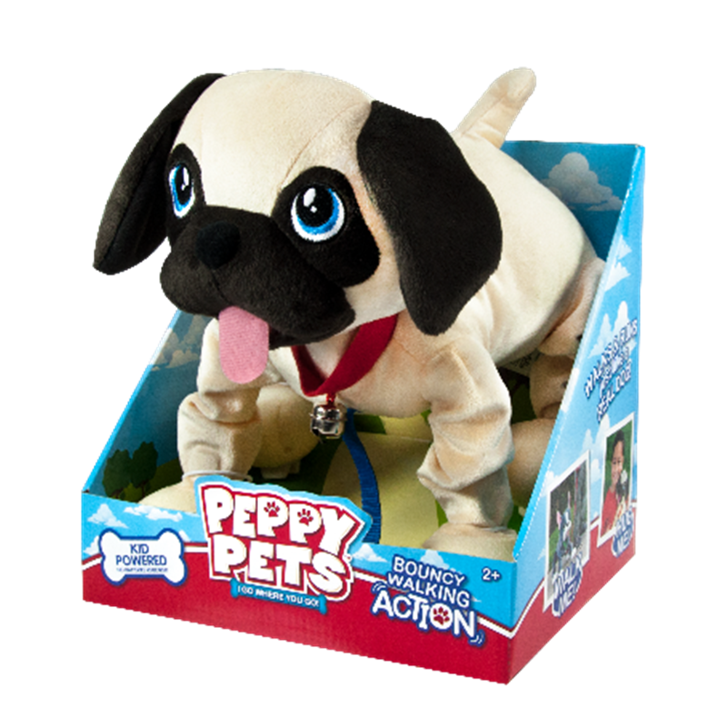 Peppy Pets, Mops - Interaktiva Leksaker - Litenleker.se