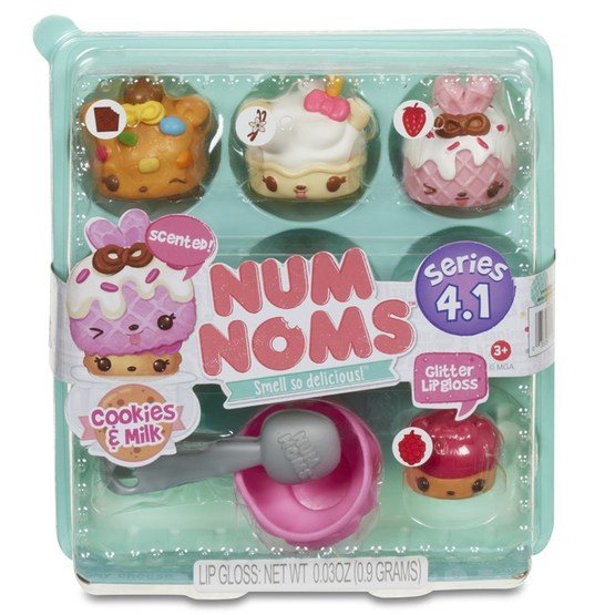 Num Noms, Starter Pack S4 - Cookies & Milk