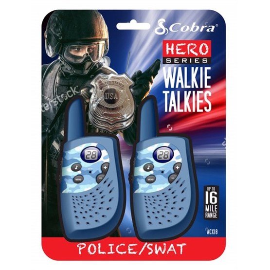 Cobra, Walkie Talkie Police/S.W.A.T