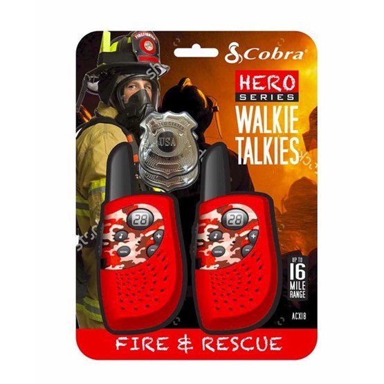 Cobra, Walkie Talkie Fire & Rescue
