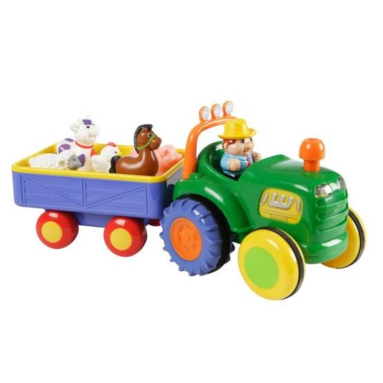 Happy Baby, Traktor med släp