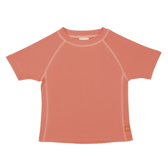 Splash & Fun, Kortärmad UV-tröja - Peach 24 mån