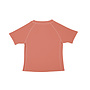 Splash & Fun, Kortärmad UV-tröja - Peach 24 mån