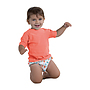 Splash & Fun, Kortärmad UV-tröja - Peach 36 mån