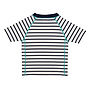 Splash & Fun, Kortärmad UV-tröja - Sailor navy 24 mån