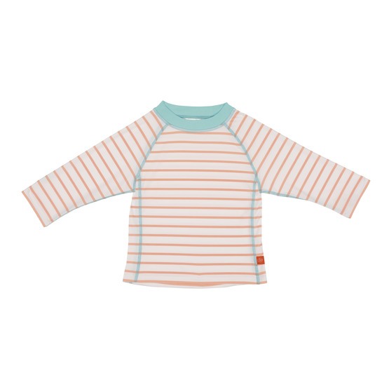 Splash & Fun, Långärmad UV-tröja - Sailor peach 6 mån