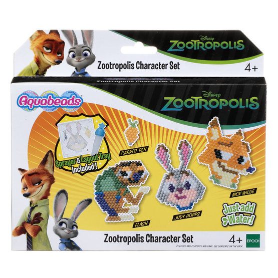 Aquabeads, Zootopia Character Set