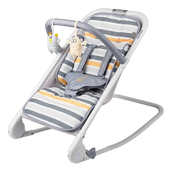 BabaBing, Baby Bouncer Rock out stripes