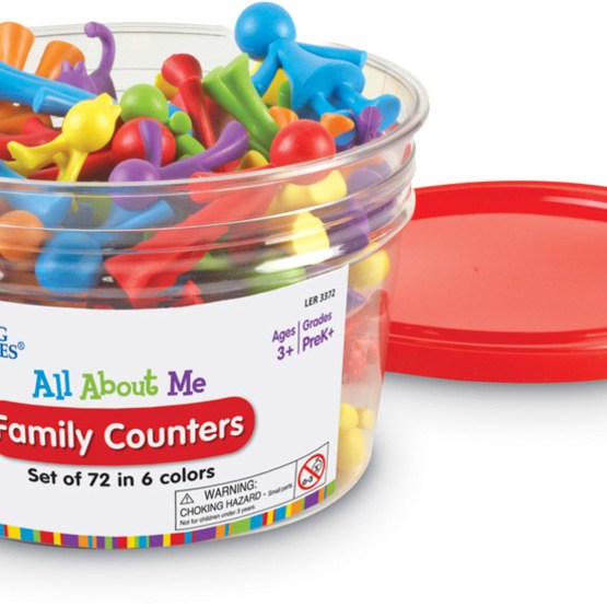 Counters, familj, 72 st