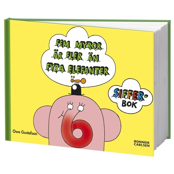 Owe Gustafson, Fem myror sifferbok