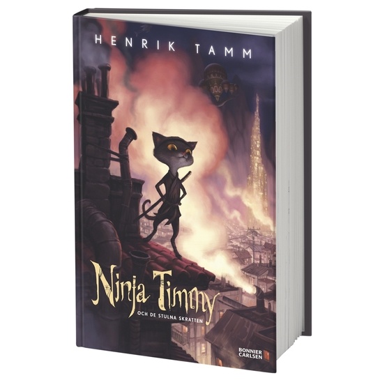 Henrik Tamm, Ninja Timmy och de stulna skratten