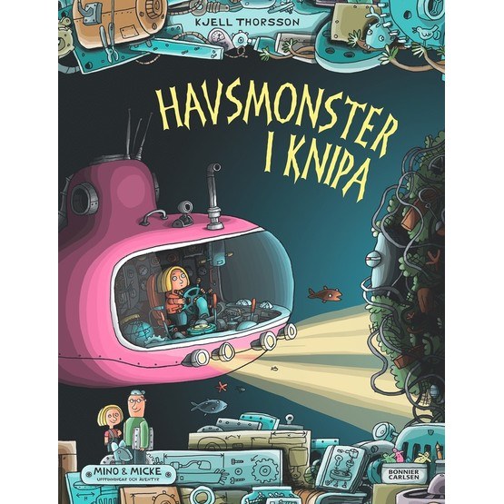 Kjell Thorsson, Havsmonster i knipa (Del 1)