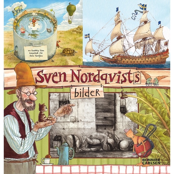 Sven Nordqvist, Sven Nordqvists bilder