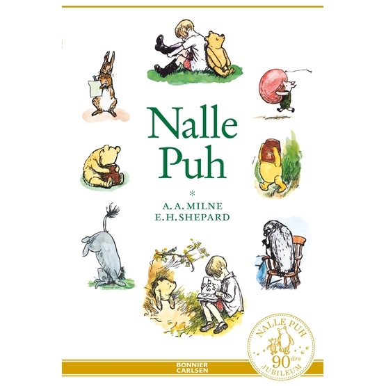 A.A Milne, Nalle Puh