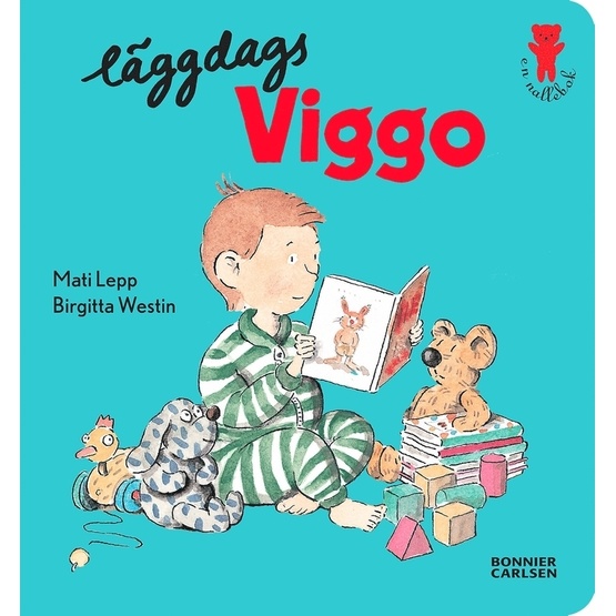 Brigitta Westin, Läggdags Viggo