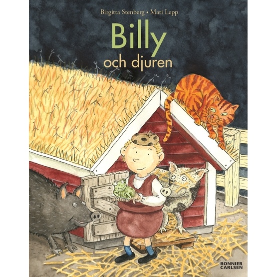 Birgitta Stenberg, Billy & djuren