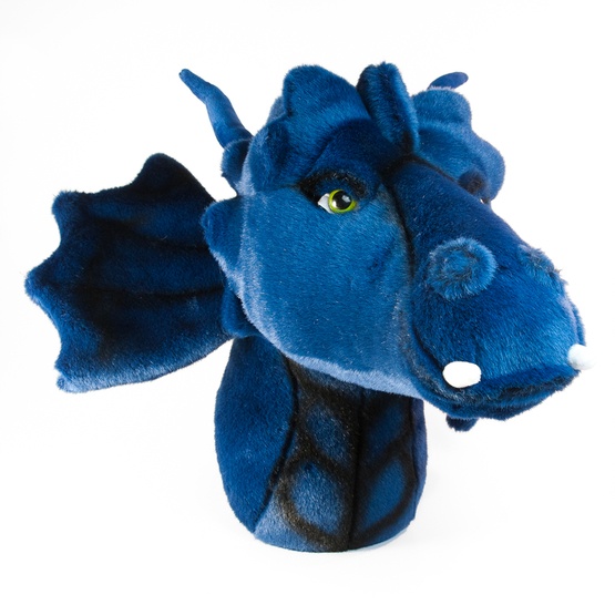 Brigbys - Djurhuvud - Blue Dragon Head