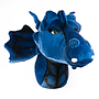 Brigbys - Djurhuvud - Blue Dragon Head
