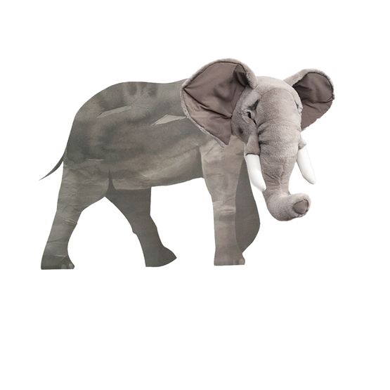 Brigbys – Väggdekal Elefant