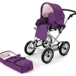 BRIO - Dockvagn Combi lila