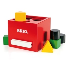 BRIO - 30148 Sorteringslåda - röd