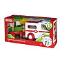 BRIO, My Home Town 30381 Ambulans med ljus- och ljud