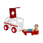 BRIO, My Home Town 30381 Ambulans med ljus- och ljud