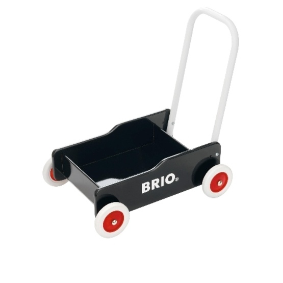 BRIO, 31351 Lära-gå-vagn, svart