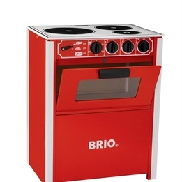 BRIO - 31355 Spis - röd