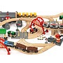 BRIO, Rail & Road 33052 Järnvägsset deluxe