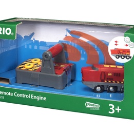 BRIO - Rail & Road 33213 Fjärrstyrt lok