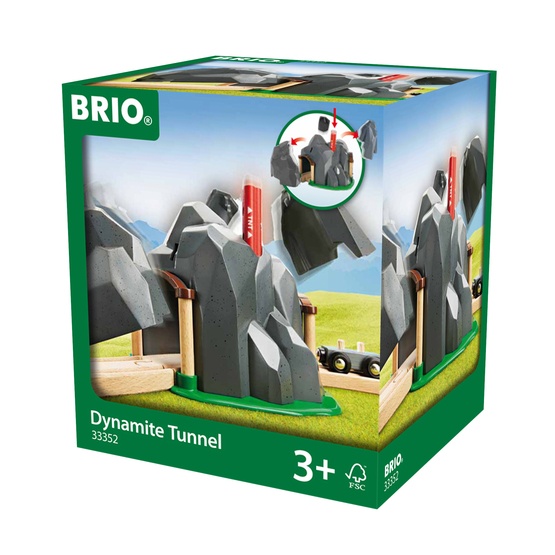 BRIO, Rail & Road 33352 Dynamit-tunnel