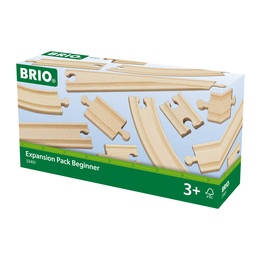 BRIO - Rail & Road 33401 Påbyggnadssats nybörjare