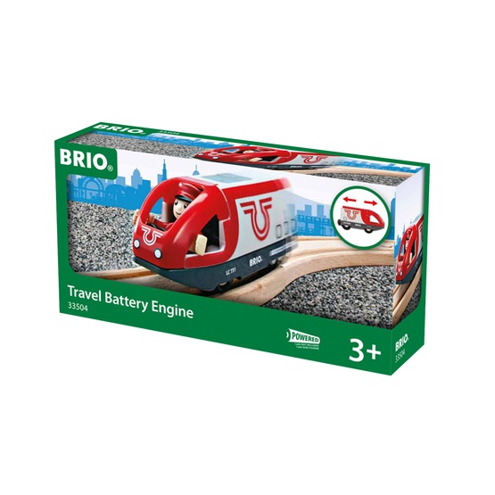 BRIO, Travel 33504 Batteridrivet passagerartåg