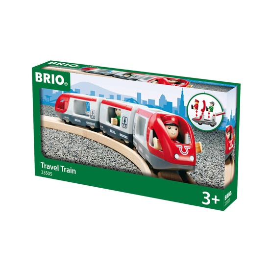 BRIO, Travel 33505 Passagerartåg