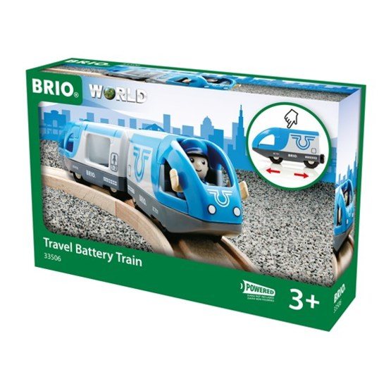 BRIO, Travel 33506 Elektriskt persontåg