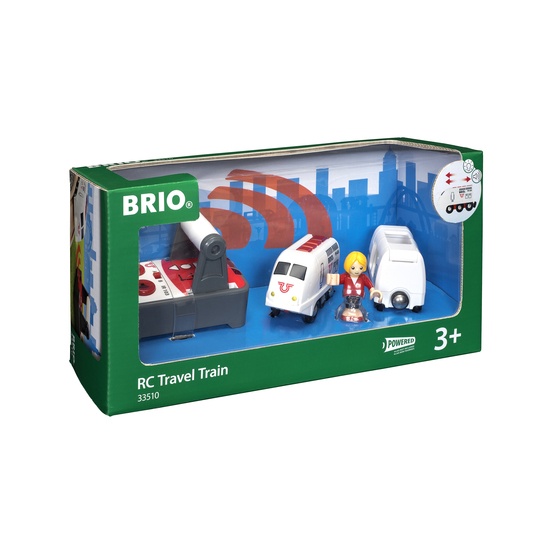 BRIO, Travel 33510 Fjärrstyrt passagerartåg