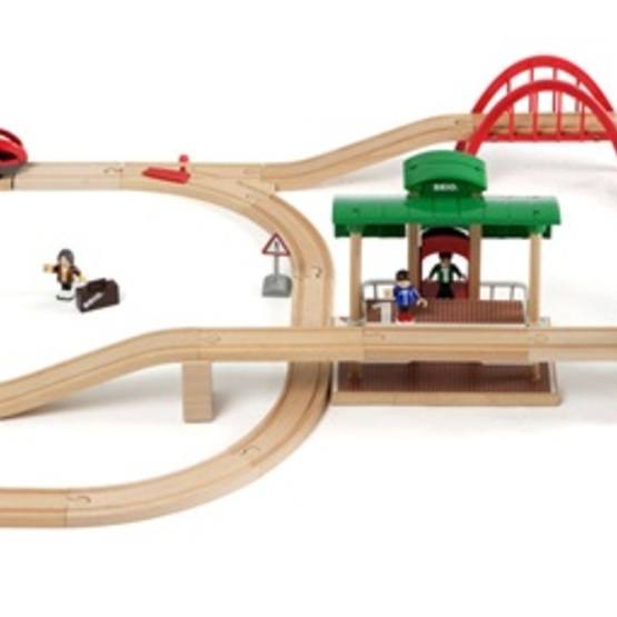 BRIO, Travel 33512 Stora persontågsetet